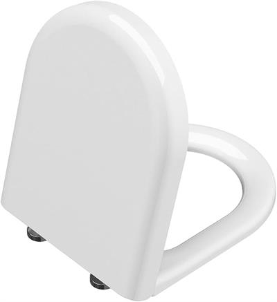 VitrA Zentrum Round 121-003-901 Klozet Kapağı, Beyaz