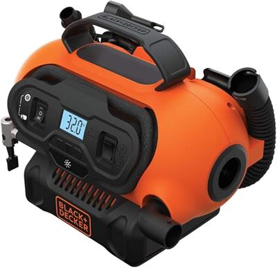Black + Decker BDCINF18N 12V/220V/18V Li-Ion 160PSI Şarjlı Hava Kompresörü
