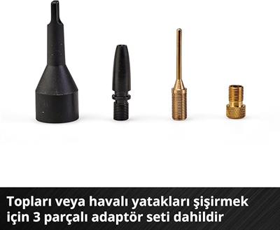 Einhell PRESSITO 18/25 Power X-Change Akülü Hava Kompresörü SOLO - 4020420