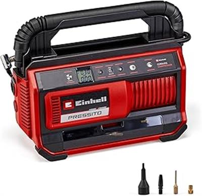 Einhell PRESSITO 18/25 Power X-Change Akülü Hava Kompresörü SOLO - 4020420
