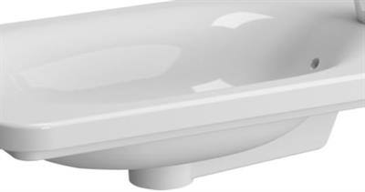 VitrA Nest Trendy 5689B003-0029 Dar Tezgah Lavabo, 60 cm, Beyaz