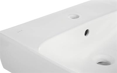 VitrA Shift 7076B003-0001 Lavabo, 55 cm, Beyaz