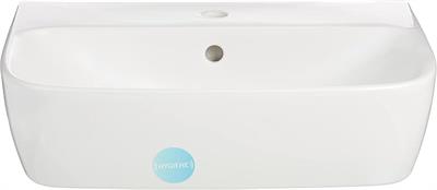 VitrA Shift 7076B003-0001 Lavabo, 55 cm, Beyaz