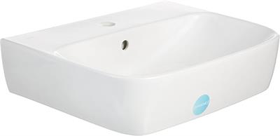 VitrA Shift 7076B003-0001 Lavabo, 55 cm, Beyaz