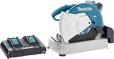 OUTLET Makita DLW140PT2 Akülü Metal Kesme Makinesi, Mavi