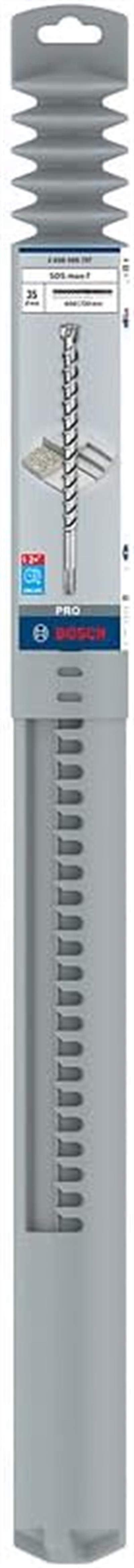 Bosch Max-7 Serisi, SDS-Max Kırıcı Delici Matkap Ucu, 35 * 720 mm