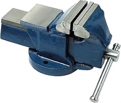 Mannesmann M 712/100 Tezgah Mengenesi, Lacivert, 100 mm, 1 Parça