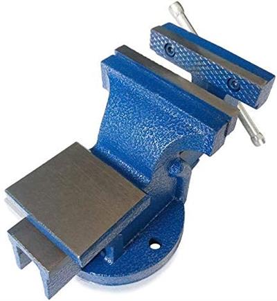 Mannesmann M 712/100 Tezgah Mengenesi, Lacivert, 100 mm, 1 Parça