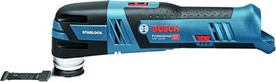 Bosch Professional GOP 12V-28 Akülü Salınım Makinesi (12 Volt, SOLO, 5.000-20.000 titreşim/dak, Starlock, Karton kutuda)