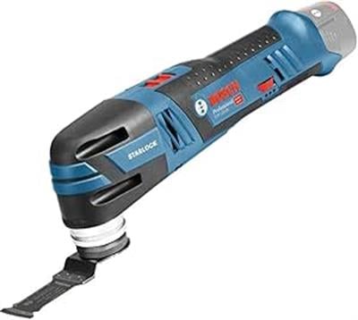 Bosch Professional GOP 12V-28 Akülü Salınım Makinesi (12 Volt, SOLO, 5.000-20.000 titreşim/dak, Starlock, Karton kutuda)