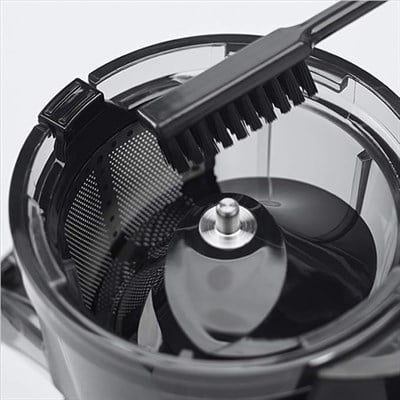 OUTLET Russell Hobbs 25170-56 Yavaş Meyve Sıkacağı, 3 Süzgeç Ek Parçası (İnce, Kaba ve Dondurulmuş Meyveler), Siyah