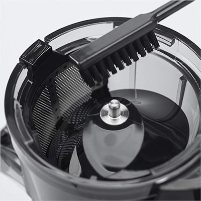OUTLET Russell Hobbs 25170-56 Yavaş Meyve Sıkacağı, 3 Süzgeç Ek Parçası (İnce, Kaba ve Dondurulmuş Meyveler), Siyah