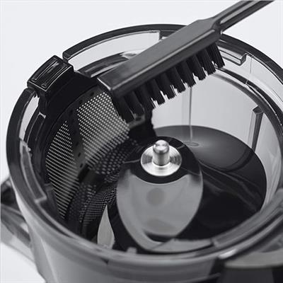 OUTLET Russell Hobbs 25170-56 Yavaş Meyve Sıkacağı, 3 Süzgeç Ek Parçası (İnce, Kaba ve Dondurulmuş Meyveler), Siyah