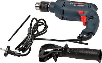OUTLET Bosch Professional GSB 550 Darbeli Matkap + GWS 750-125 Avuç Taşlama Makinesi
