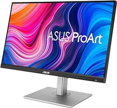 ASUS Proart PA279CV 27 4K IPS HDR 3840X2160 5MS Dp HDMI USB Type-C MM Vesa 3 Yıl 100% Rec. 709, 100% SRGB, 10 Bit, Pivot Monitör, Siyah