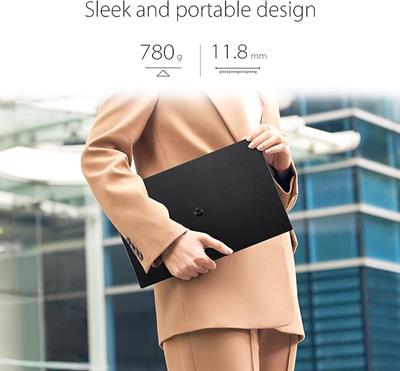 OUTLET ASUS ZENSCREEN MB166C 15.6 TAŞINABİLİR USB MONİTÖR IPS 1920X1080 5MS USB TYPE-C, 3 YIL MAT EKRAN, USB TYPE-C TO A ADAPTÖR, DÜŞÜK MAVİ IŞIK MONİTÖR, SİYAH