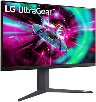 OUTLET LG UltraGear 32GR93U-B 32 inç 1 ms IPS 144 Hz UHD (3840 X 2160) Oyun Monitörü