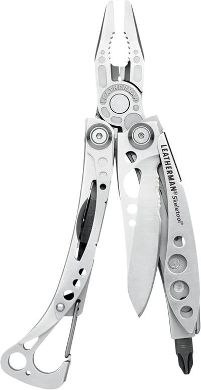 Leatherman Skeletool Multitool - Metalik