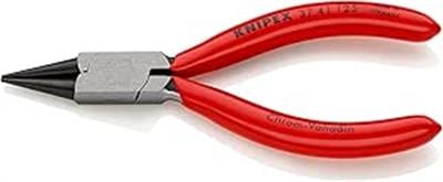 Pense ve Yan KeskilerOUTLET KNİPEX KNİ3741125 ELEKTRONİKÇİ KARGABURUN, KIRMIZI, 125 MM, 1 ADET