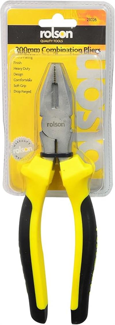 Rolson 21026 200mm Combination Pense