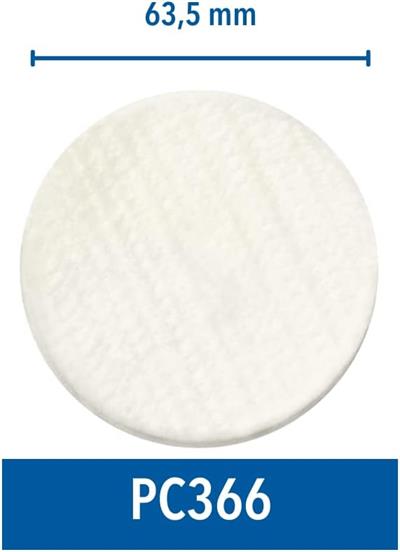 OUTLET Dremel PC366 Versa Hassas Parlatma Başlığı, Dremel Versa (PC10-1/10) İle Uyumlu, 3lü