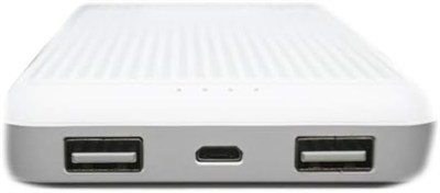 PHİLİPS 20000 MAH POWER BANK, 2 USB ÇIKIŞ, BEYAZ (DLP2722NW)