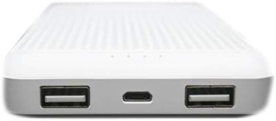 PHİLİPS 20000 MAH POWER BANK, 2 USB ÇIKIŞ, BEYAZ (DLP2722NW)