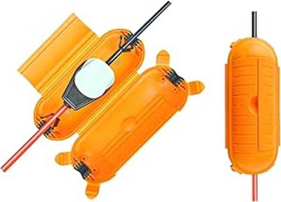 Brennenstuhl Safe-Box Kablo Koruyucu Kapsülü BIG IP44 Dış Mekan Sarı 