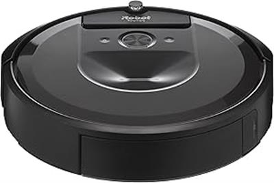 OUTLET iRobot Roomba i7 Robot Süpürge, Koyu Gri