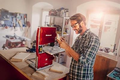 Einhell TC-SB 200/1, Şerit Testere