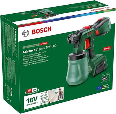 Bosch Home & Garden Advanced Spray 18V-500 (Solo)