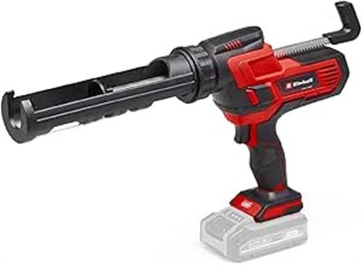 Einhell Akülü Silikon Tabancası TE-SG 18/10 Li-Solo Power X-Change (18 V, 310 ml kartuşlar için, 2.000 Nye kadar dağıtım gücü, ayarlanabilir güç, akü dahil değildir) - 4522250