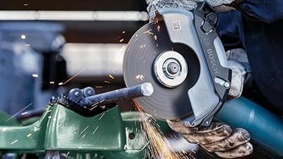 Bosch - 115 * 2, 5 mm Expert Serisi Bombeli Metal Kesme Diski (Taş)