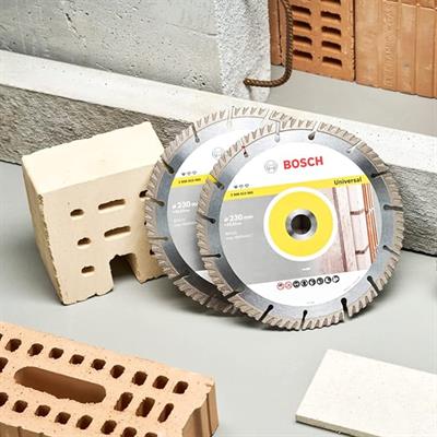 OUTLET Bosch Professional Elmas Bıçak, 125 Mm, Gri