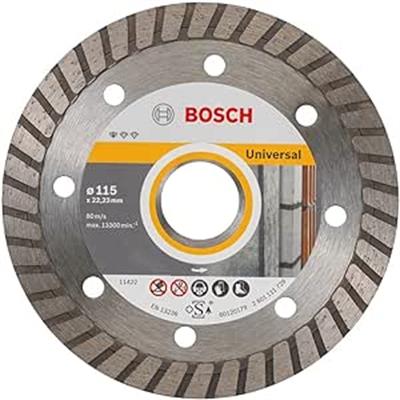 OUTLET Bosch Professional Elmas Bıçak, 125 Mm, Gri