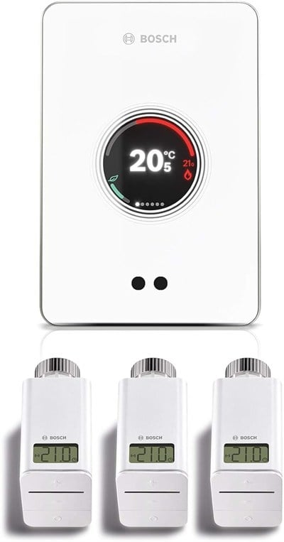 Bosch Buderus Logamatic TC100 Akıllı Oda Termostatı 2. Versiyon