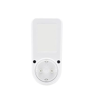 WellHise PM003+ Wattmetre 16A 3680W Işıklı Ekran Elektrik Tüketimi Ölçer