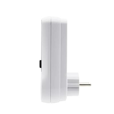 WellHise PM003+ Wattmetre 16A 3680W Işıklı Ekran Elektrik Tüketimi Ölçer