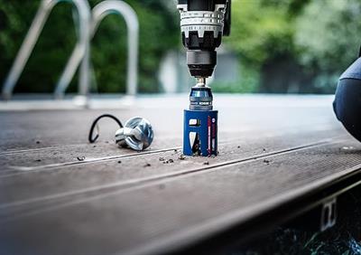 Bosch Professional 1x EXPERT Construction Material Delik Açma Testereleri (Yumuşak ahşap, Sunta, Tuğla, Yumuşak döşemeler, Fiber plastik GFK, CFK, Ã˜ 60 mm, Aksesuar Darbeli Matkap/Vidalama)