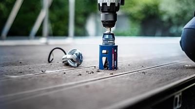 Bosch Professional 1x EXPERT Construction Material Delik Açma Testereleri (Yumuşak ahşap, Sunta, Tuğla, Yumuşak döşemeler, Fiber plastik GFK, CFK, Ø 68 mm, Aksesuar Darbeli Matkap/Vidalama)