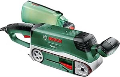 OUTLET Bosch Home and Garden Kayışlı taşlama makinesi PBS 75 A, 1 taşlama kayışı K 80 (710 W, taşlama yüzeyi 76 x 165 mm, kayış boyutları 75 x 533 mm)