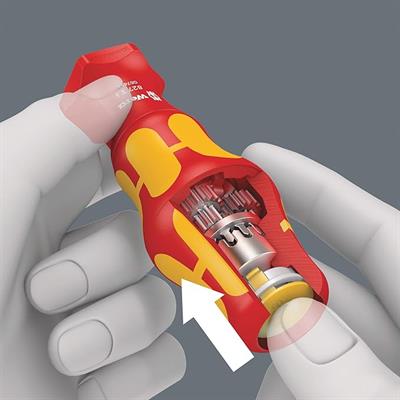 Wera 05057481001 827 T i Kraftform turbo Dişli Tornavida, 9 x 125 mm