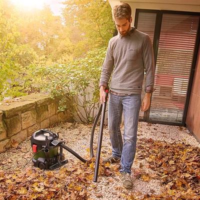 OUTLET Bosch Universalvac 15 Islak ve Kuru Toz Emme Makinesi, 1000 Watt, Kutuda, Siyah