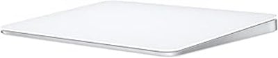 OUTLET Apple Magic Trackpad: Bluetooth, şarj edilebilir. Mac ve iPad ile çalışır; Beyaz, Multi-Touch yüzey INGILIZCE