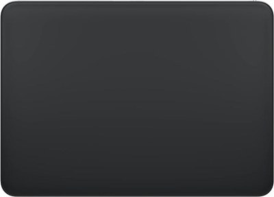 OUTLET Apple Magic Trackpad: Bluetooth, şarj edilebilir. Mac ve iPad ile çalışır; Siyah, Multi-Touch yüzey INGILIZCE