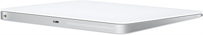 OUTLET Apple Magic Trackpad: Bluetooth, şarj edilebilir. Mac ve iPad ile çalışır; Beyaz, Multi-Touch yüzey INGILIZCE
