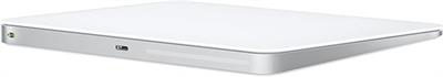 OUTLET Apple Magic Trackpad: Bluetooth, şarj edilebilir. Mac ve iPad ile çalışır; Beyaz, Multi-Touch yüzey INGILIZCE