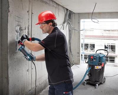 Bosch Professional GAS 55 M AFC Elektrik Süpürge (1.200 W, Hazne hacmi, brüt: 55 lt, Islak/Kuru Süpürge)