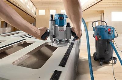 Bosch Professional GAS 55 M AFC Elektrik Süpürge (1.200 W, Hazne hacmi, brüt: 55 lt, Islak/Kuru Süpürge)