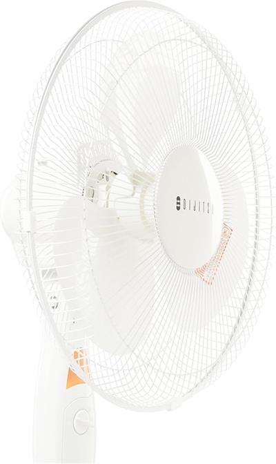 OUTLET Dijitsu VN06 A Ayaklı Vantilatör, 230 V, 53.8 x 42.8 x 16.2 cm; 538 gr, Beyaz